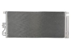Condensator climatizare Opel Mokka/Mokka X, 2012-; Chevrolet Trax, 2012- motor 1,6 Cdti; 1,7 Cdti; 1,4 Turbo, full aluminiu brazat, 690(645)x310x16 mm