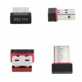 Adaptor wireless Lan USB 2.0 mini 150MBps, Generic