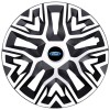 Set 4 Capace Roti 16 &quot; Best Alb-Negru, Compatibile Cu Ford