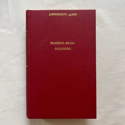 Joe Heydecker ; Johannes Leeb - Procesul de la Nurnberg foto