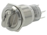 Comutator Rotativ 2 Pozitii SPDT 0,5A 220VAC 1A 24VDC
