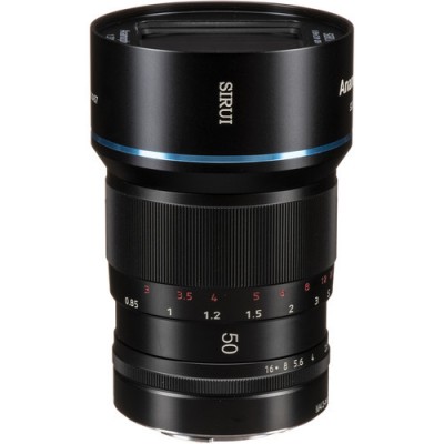 Obiectiv Manual Sirui 50mm F1.8 Anamorphic 1.33x Lens foto