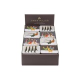 Cutie pentru bijuterii - Sara Miller Christmas (4 modele diferite) | Elite Gift Boxes