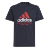 Manchester United tricou de copii Graphic night - 128, Adidas