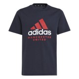 Manchester United tricou de copii Graphic night - 128, Adidas