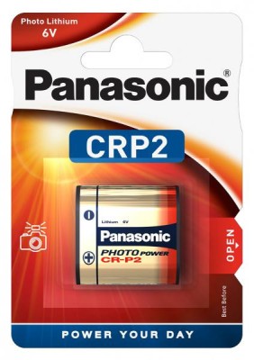 Baterie CRP2, 223 litiu,6V - Panasonic foto