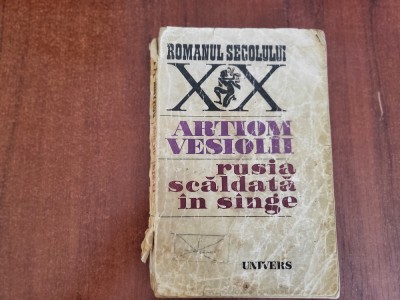 Rusia scaldata in sange de Artiom Vesiolii foto