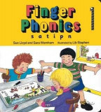 Finger Phonics Book 1 | Susan M. Lloyd, Sara Wernham