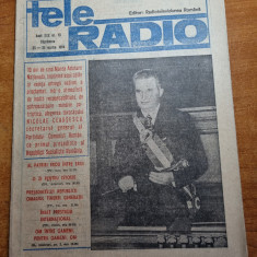 revista tele radio 25-31 martie 1984