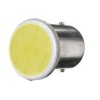 Bec cireasa 3W COB BAU15S lumina galbena 12V ( Tip nou ASIMETRIC ) Automotive TrustedCars, Oem