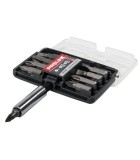 Set varfuri CrV S2 in cutie PH1 PH2 PZ1 PZ2 varf negativ 6mm