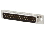 Conector D-Sub 37 PIN tată cablu lipire 3A placare aurită
