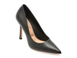 Pantofi eleganti ALDO negri, STESSY 3.0, din piele naturala
