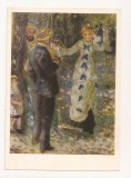 FA92 -Carte Postala- RUSIA - French School, Auguste Renoir - Swing, necirculata 1973