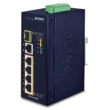 NET SWITCH 4PORT 1000M/IGS-614HPT PLANET