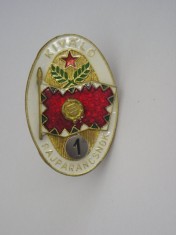 QW9 N 32 - insigna - militar - Ungaria - Kivalo Pajparancsnok Specialist clasa 1