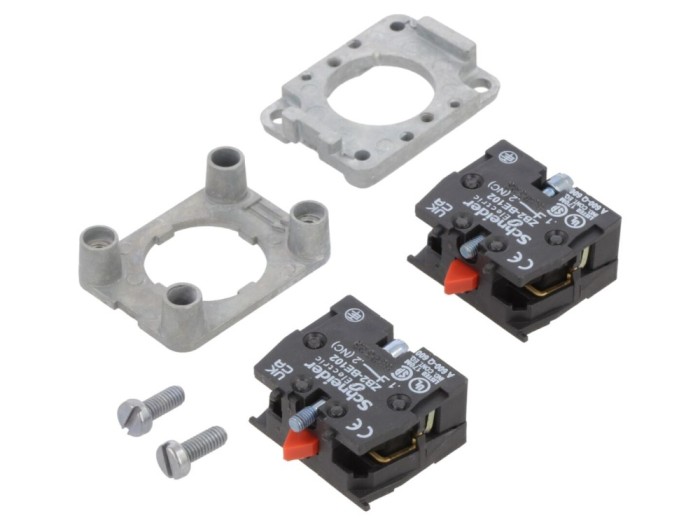 Conector element de contact NC + NC