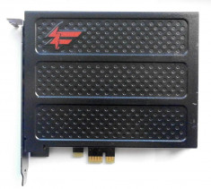 Creative Sound Blaster X-Fi Titanium Fatal1ty Professional , PCI Express X1 foto