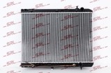 Radiator Kia Carnival/Sedona 06-11, motor: 2.9 Crdi, 638x440x36, SRLine, Aluminiu/ Plastic brazat, 253104D300; 253104D330