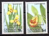 GRENADA 1984, Flora, serie neuzata, MNH, Nestampilat