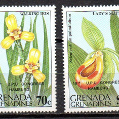 GRENADA 1984, Flora, serie neuzata, MNH