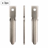 Set 3 lame cheie auto HU136T pentru Renault, Peugeot si Citroen