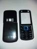 Carcasa Completa Nokia 5200, Fata, Neagra, Geam + Taste, Compatibila