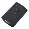 Cartela Renault Megane 3, Fluence 3, Safrane 3, 4 Butoane, PCF7952, Keyless