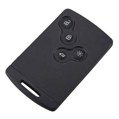 Cartela Compatibila Renault, 4 Butoane, Keyless, PCF7953M, 434MHz - pentru Koleos