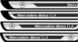 Set protectii praguri CROM - Mercedes-Benz CLA