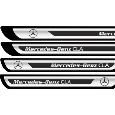 Set protectii praguri CROM - Mercedes-Benz CLA
