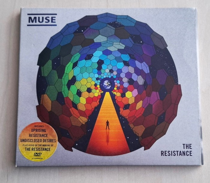 Muse - The Resistance CD+DVD Digipak (2009)