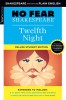 Twelfth Night: No Fear Shakespeare Deluxe Student Edition, Volume 10