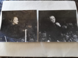 Fotografii Sergiu Celibidache in concert (repetitie) la Ateneu,9x10 cm,originale