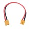 Set prelugitor mufa XT30 tata mama cu cablu siliconic 16AWG 10cm max