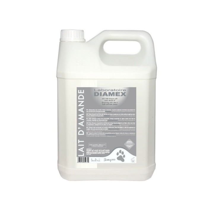 Diamex Sampon Lait D&#039;amandes - 5 lt
