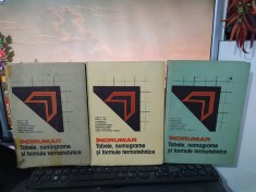 &amp;Icirc;ndrumar Tabele, nomograme și formule termotehnice vol. I-III Pop, Leca 1987 063 foto