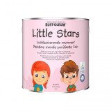 Vopsea lavabila, Rust-Oleum, Little Stars, Bed of Roses, Roz, 2,5 l