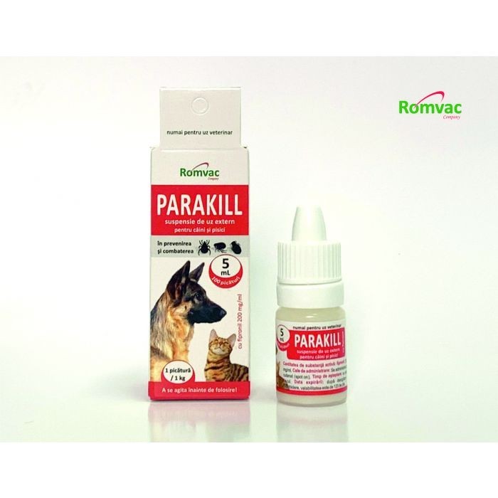 ANTIPARAZITAR EXTERN PARAKILL, 5ML