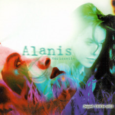 CD Alanis Morissette ‎– Jagged Little Pill, original