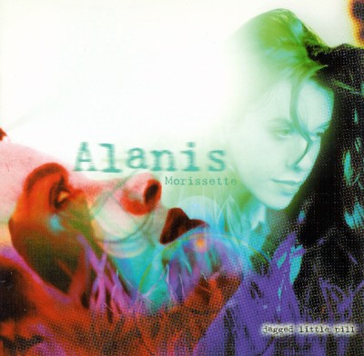 CD Alanis Morissette &amp;lrm;&amp;ndash; Jagged Little Pill, original foto