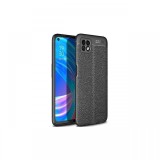 Husa Oppo A72 5G Lemontti Litchi Black