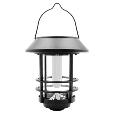 Lampa led cu incarcare solara 15lm ip44 3000k foto