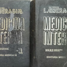 Medicina Interna Vol. 1-2 - L. Gherasim ,557834
