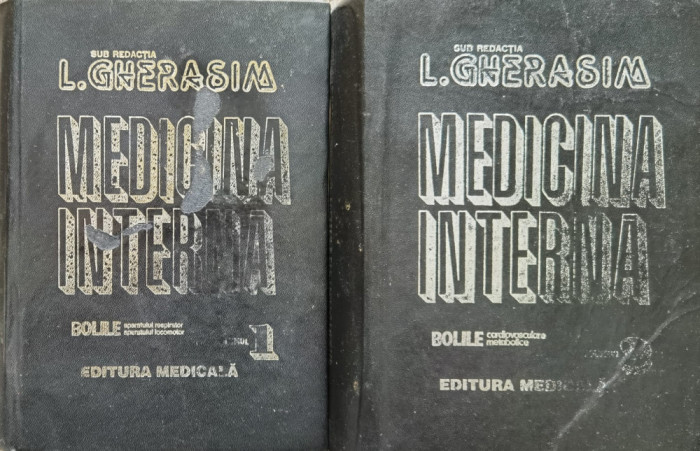 Medicina Interna Vol. 1-2 - L. Gherasim ,557834