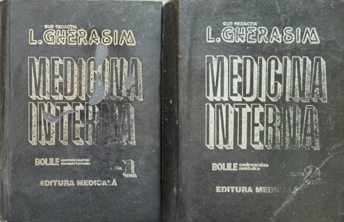 Medicina Interna Vol. 1-2 - L. Gherasim , O59