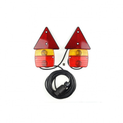 Lampi spate cu magnet pentru remorca 02095 AVX-AM02095 foto