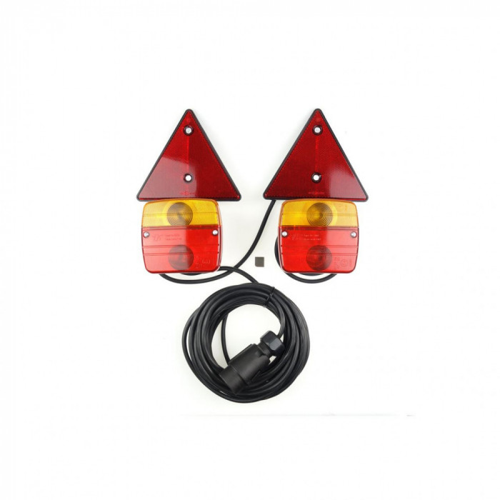 Lampi spate cu magnet pentru remorca 02095 FAVLine Selection
