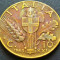 Moneda istorica 10 CENTESIMI - ITALIA FASCISTA, anul 1943 *cod 3433 = excelenta!