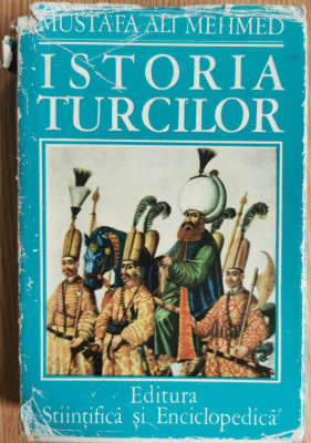 Istoria turcilor - Mustafa Ali Mehmed foto